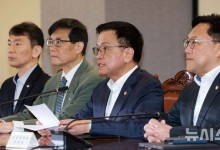 최 부총리 "업종별 상호관세 지원 방안 순차 발표…10조 추경에도 반영"