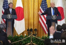 "미일, 작년 2월 연합훈련서 대만유사 상정…日전투기, 中함정 공격"