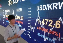 美·中 무역 전쟁 우려…환율 1473.2원 '금융위기 이후 최고치'