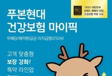 암·뇌·심 41개 특약 DIY…'푸본현대 건강보험 마이픽' 출시