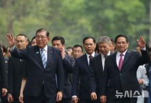 베트남·日총리 회담…美관세 대응 협력 등 논의할 듯