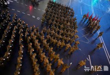 러시아 80주년 전승절 열병식에 북한군 참가할까? [뉴시스Pic]