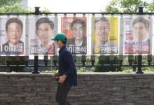 울산서 대선 벽보 훼손 18건…경찰 "엄정 수사"