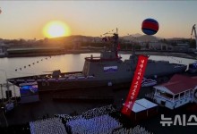북 "청진조선소 진수식서 엄중 사고"…김정은 "범죄적 행위"(종합)