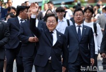 이재명, '아들 게시글' 이준석 저격에 "엄중한 시기 국가 운명 고민하길"