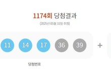 1174회 로또 1등 각 19억원씩…자동 7명·수동 8명(종합)
