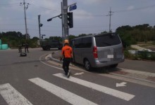 전봇대 들이받은 사고, 알고 보니 '교통사고 위장 살인'