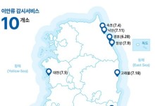 해양조사원, 해수욕장 실시간 이안류 안전 정보 제공