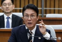 김민석 청문회 이틀째 결국 파행 종료…민주 "청문회 끝" 국힘 "하루 더 해야"(종합)