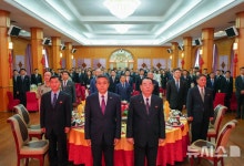 北·中, 우호협력 64주년 행사…中 "관계 유지·발전시키자"