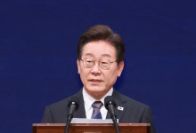 이 대통령, 세계정치학회 총회 개막 연설…"한국, 역사에 남을 위대한 민주주의 새 길 열어"