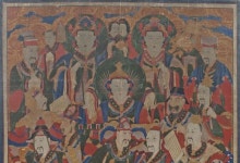 국외 유출된 금산 보석사 '신중도' 고국으로…獨 경매서 낙찰