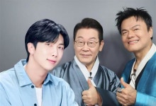 李대통령 네컷사진에…BTS RM "오마이갓, 이게 합성?"