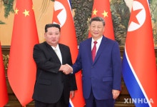 시 주석, 김정은에 노동당 80주년 축전 “국제 정세 관계없이 중조 관계 공고히”