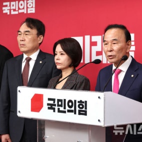 국힘, '정진석 출마 철회' 공주·부여·청양 공천 재논의하기로