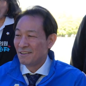 우상호 후보, 염동열 전 새누리당 의원 지지에 "환영"