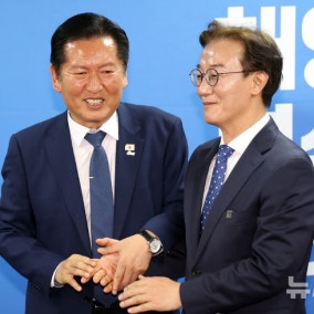 세종·영남 찾은 정청래 "할 수 있는 모든 것 지원하겠다"(종합)
