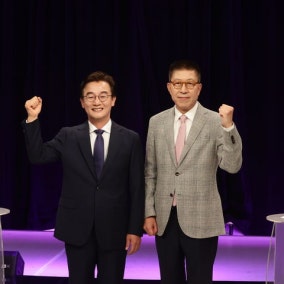 "시민 삶 몰라" vs "한 일 없어"…전재수·박형준 설전