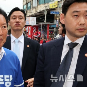 정청래, 수도권·충청권 공략 "내란 심판"…한병도, 전북 지원유세(종합)