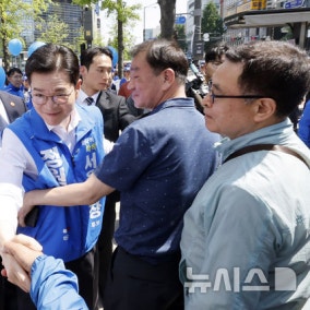 정원오 유세 3일차…'강북 대도약' 내걸고 청년 공약 잇따라 홍보