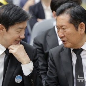 조국 "김용남 '대부업체 의혹' 민주 진영 선거 전체에 악영향"