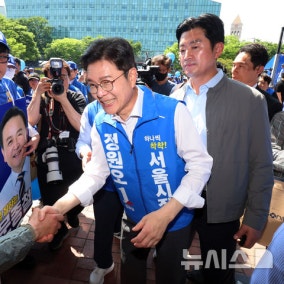 정원오·오세훈, GTX·행당7구역 설전…"현장도 안 가" vs "재개발 참사"