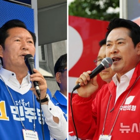 지선 D-9 판세…초반 與 압도적 우세에서 서울·부산·대구·충남 등 접전 늘어