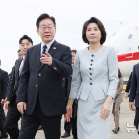 이 대통령 서울공항 도착…3박 5일 프랑스 순방 종료