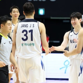 남자 농구, 사우디 완파…한국 선수단, 아시안게임 쾌조의 스타트