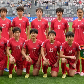 북한 축구, 아시안게임 출전 위해 日 도착…총 선수단 규모는 180명