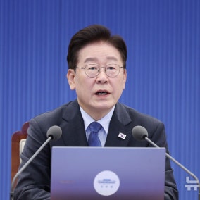이 대통령 "외국인 투자자라고 韓 법률 위반한 투자까지 보호받을 순 없어"