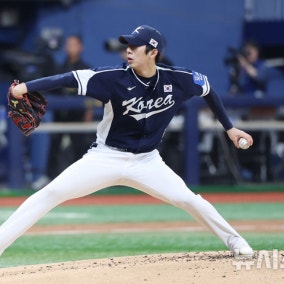 '2연승' 한국 야구, 태국전 선발 오원석 낙점