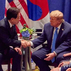 이 대통령, 유엔총회 계기 트럼프와 30분 양자회담…"북한 대화 물꼬 위해 긴밀 소통"(종합2보)