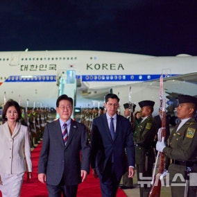 李대통령 "한-멕시코, 견고한 경제 협력을 제도적 틀로 뒷받침할 시점"