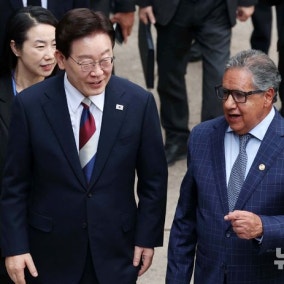 이 대통령 "한-멕시코 국민 닮은 점 많아…축구·노래 좋아하고 욱하기도 "