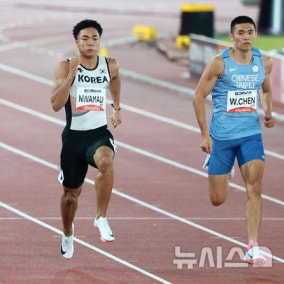 남자 400m계주, 배턴 터치 실수 실격→결선 좌절…"항소 진행 중"(종합)