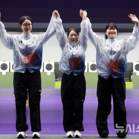 한국 사격, 종목 대회 10번째 메달 수확…육상 400m 男계주 극적 입상