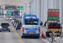 한강 잠수교, 26일부터 차량 전면 통제…보행전용교로 전환