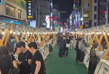 중진공, 부산서 중견기업 제품 판촉과 문화공연 결합한 '상생페스타' 개최