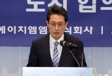 이 대통령 HMM 부산 이전 제막식 참석…부산 해운산업 새 시대 개막