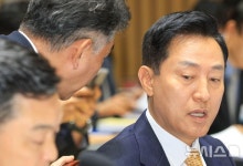 오세훈, 정원오 감사 중단 요구 거부 "시장 권한 아니다"
