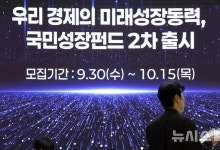 2차 국민성장펀드 5200억 모집 마감, 19일 투자 개시