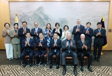 조정식, 美 전직 의원들 만나 한국 기업 투자 애로 해소 촉구