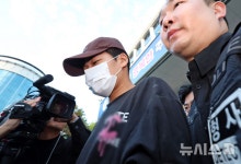 송파 장모 살해·아내 납치범 김성우, 보복살인 등 혐의 구속 송치