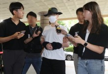 일본도 살해범 “죄송한 마음 없다”…영장심사 출석