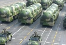 中, ‘44년 만에 처음’ 태평양으로 ICBM 시험발사