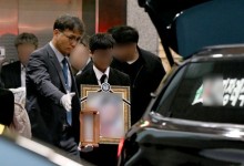 ‘폐기물 수거차 참변’에 막내딸과 이별…엄마 통곡