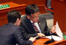 내년 예산안 합의 불발… 野, 초유의 감액안 처리