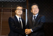 김동연, 이재명 면전서 “지금 민주당 정권교체 가능한지 우려…개헌 논의해야”