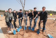 인천공항공사, 식목일 맞아 이팝나무·느티나무 230그루 식재